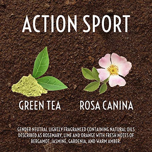 Herbal Clear Naturally Action Sport Deodorant - 2.65 oz, Aluminum-Free, Gentle for Sensitive Skin - görsel 4