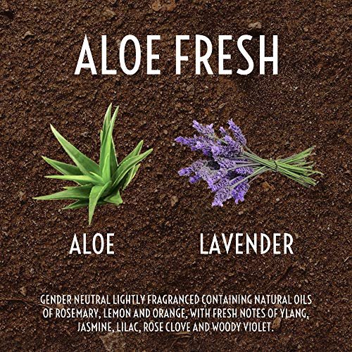 Herbal Clear Naturally Aloe Fresh Deodorant – Aluminum-Free, 2.65 oz - görsel 4