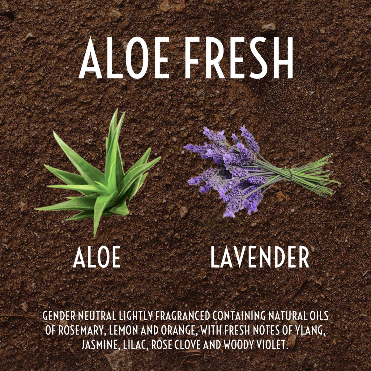 Herbal Clear Naturally Aloe Fresh Deodorant – Aluminum-Free, 2.65 oz - görsel 3