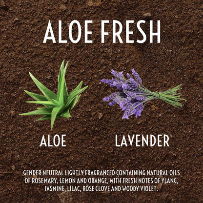 Herbal Clear Naturally Aloe Fresh Deodorant – Aluminum-Free, 2.65 oz