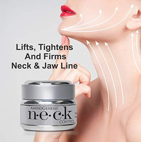 AminoGenesis N.E.C.K Control - Neck Lifting, Firming and Retracting Cream - görsel 9