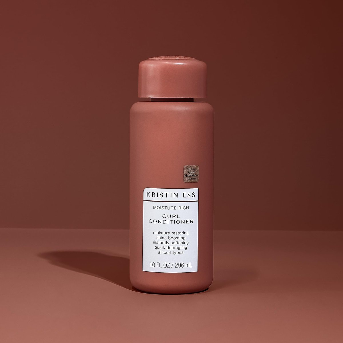 Kristin Ess Hair Moisture Rich Conditioner for Curly + Wavy Hair, 10 fl. oz, Vegan, Sulfate, Paraben and Silicone Free, Color + Keratin Safe - görsel 9