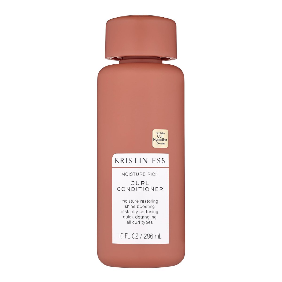 Kristin Ess Hair Moisture Rich Conditioner for Curly + Wavy Hair, 10 fl. oz, Vegan, Sulfate, Paraben and Silicone Free, Color + Keratin Safe - görsel 1