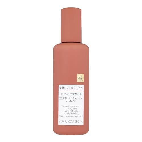 Kristin Ess Hair Ultra Hydrating Curl Leave-In Cream – Frizz Control for Curly Hair, 8.45 fl oz - görsel 1