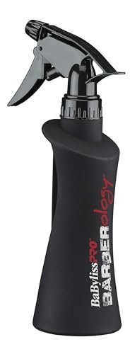 BaBylissPRO Barberology Rubberized Spray Bottle - 10 oz for Professional Hair Styling - görsel 2