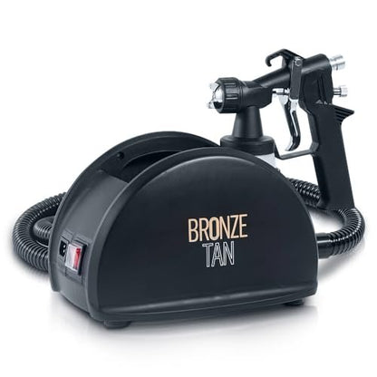 Professional HVLP Spray Tan Machine – Black, 110V, 1 Pack by Bronze Tan Avelisse