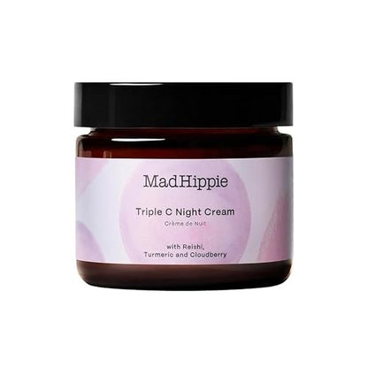 Mad Hippie Triple C Night Cream – Brightening & Anti-Aging Face Moisturizer with 3 Forms of Vitamin C, 2.1 oz Avelisse