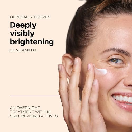 Mad Hippie Triple C Night Cream – Brightening & Anti-Aging Face Moisturizer with 3 Forms of Vitamin C, 2.1 oz Avelisse