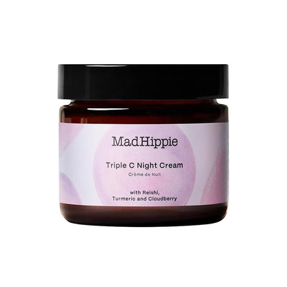 Mad Hippie Triple C Night Cream – Brightening & Anti-Aging Face Moisturizer with 3 Forms of Vitamin C, 2.1 oz Avelisse