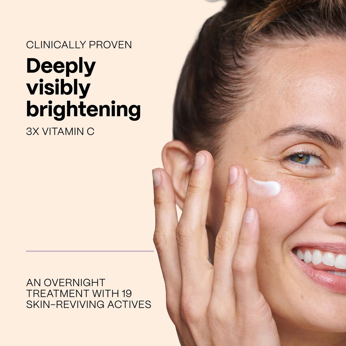 Mad Hippie Triple C Night Cream – Brightening & Anti-Aging Face Moisturizer with 3 Forms of Vitamin C, 2.1 oz Avelisse
