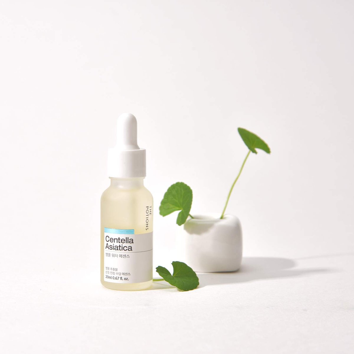 The Potions Serum for Face – Centella Asiatica Essence, 0.67 Fl Oz - görsel 11