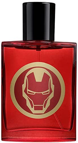 Marvel Iron Man 3.4 EDT - Eau de Toilette for Men, 3.4 Fl Oz Avelisse