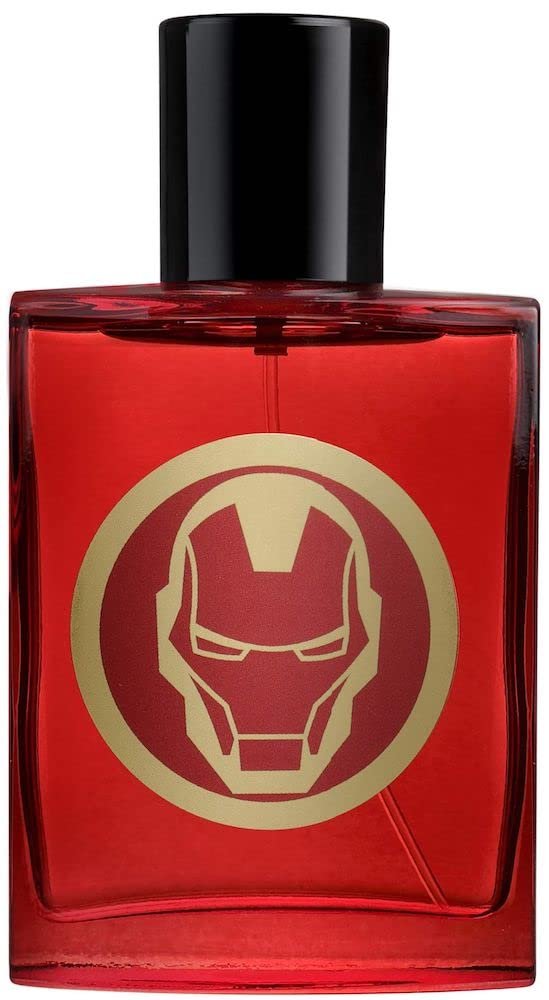 Marvel Iron Man 3.4 EDT - Eau de Toilette for Men, 3.4 Fl Oz Avelisse