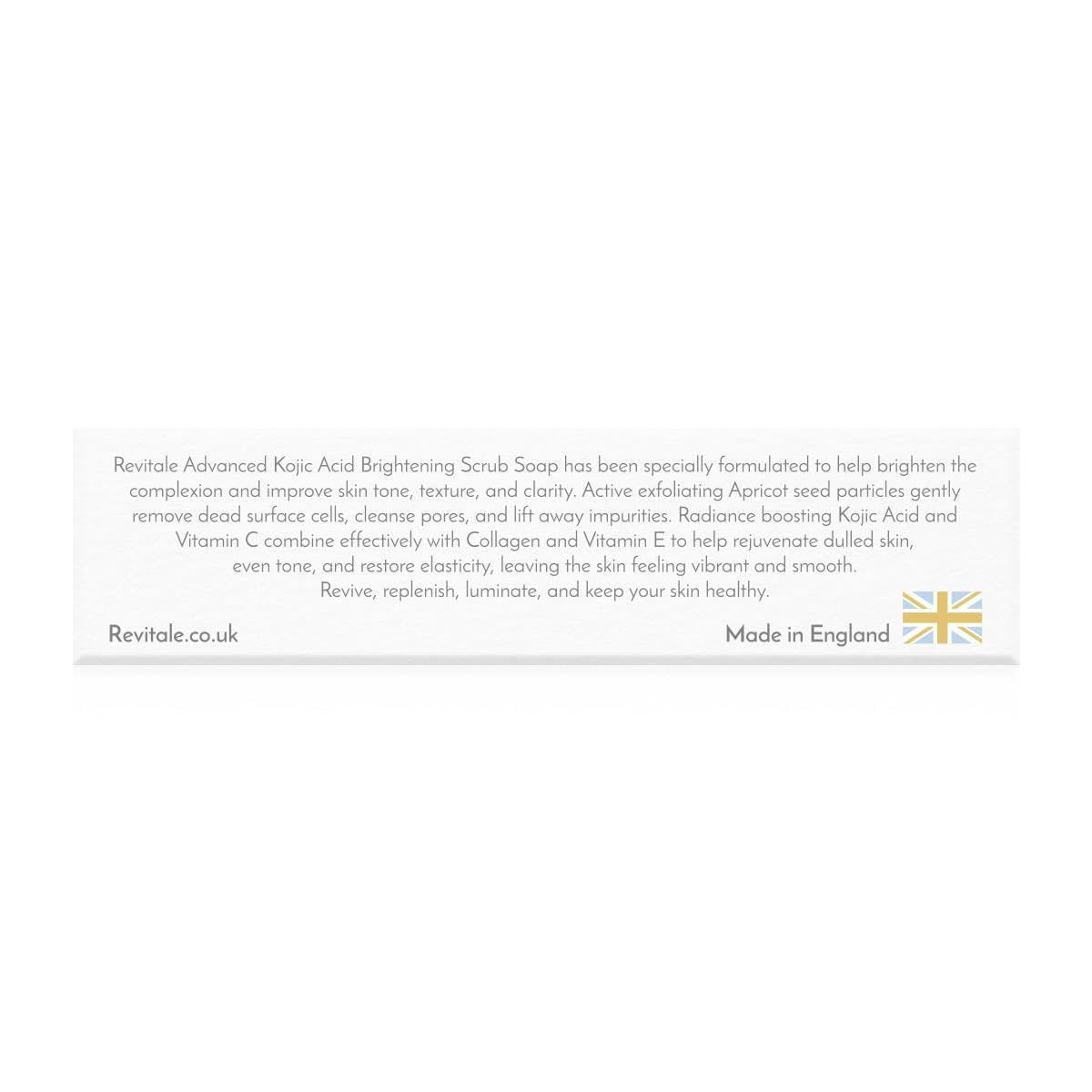 REVITALE Advanced Kojic Acid Brightening Scrub Soap – Restoring & Balancing Bar for a Radiant, Rejuvenated Look - görsel 13