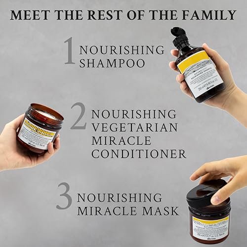 Davines Naturaltech Nourishing Keratin Sealer - Restructuring & Hydrating Treatment for Dry, Damaged Hair with Vegetal Keratin, Seals Cuticles & Prevents Split Ends, 3.38 Fl Oz Avelisse