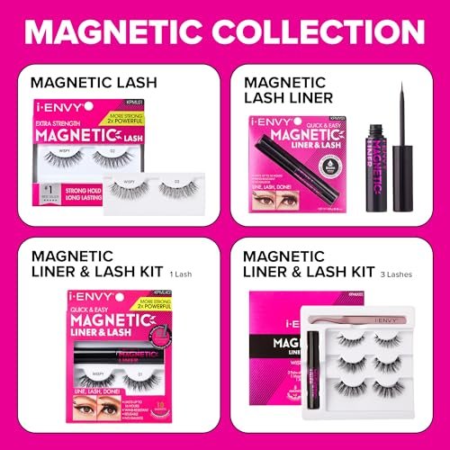 KISS i Envy Magnetic Eyeliner - Wind Resistant, 16-Hour Wear, 0.16 oz - görsel 9