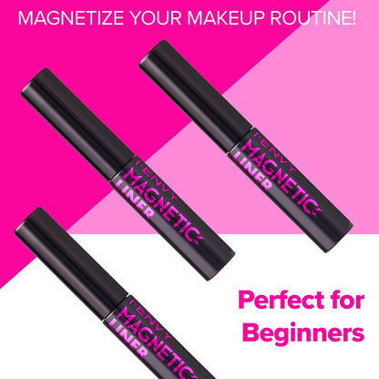 KISS i Envy Magnetic Eyeliner - Wind Resistant, 16-Hour Wear, 0.16 oz