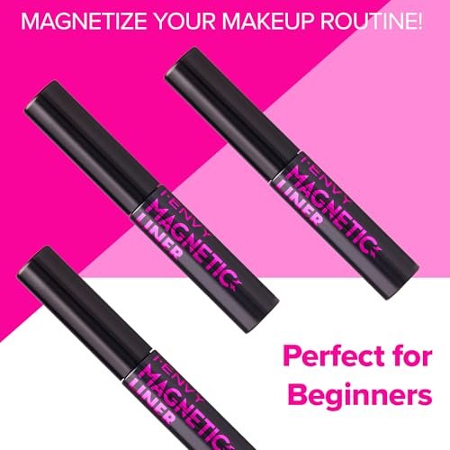 KISS i Envy Magnetic Eyeliner - Wind Resistant, 16-Hour Wear, 0.16 oz - görsel 11