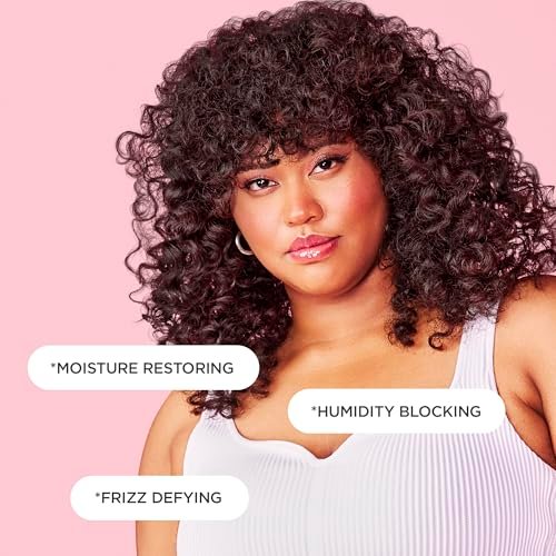 Cake Beauty The Curl Friend Moisturizing & Cleansing Shampoo for Curly Hair – Frizz & Humidity Protection – Aloe Leaf Juice, Sunflower Seed Oil & Argan Oil – 10 Fl Oz - görsel 6