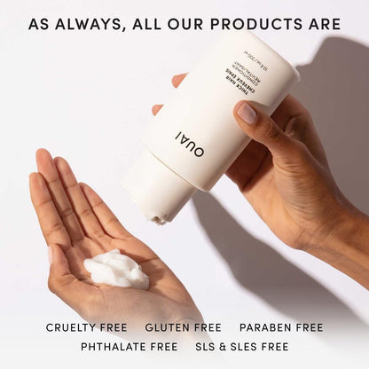OUAI Thick Hair Conditioner Refill - Moisturizing Conditioner for Dry, Frizzy Hair - Keratin, Marshmallow Root, Shea Butter and Avocado Oil - Paraben, Phthalate & Sulfate Free (32 Oz) Avelisse