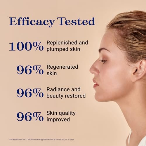 Embryolisse Hydra-Cream Light Moisturizer – Refreshing Gel Cream with Hyaluronic Acid & White Water Lily Extract for Normal to Combination Skin, 1.35 Fl Oz Avelisse