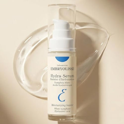 Embryolisse Hydra-Serum Ultra-Hydrating Hyaluronic Acid Facial Serum for Oily to Combination Skin, 1.01 Fl Oz Avelisse