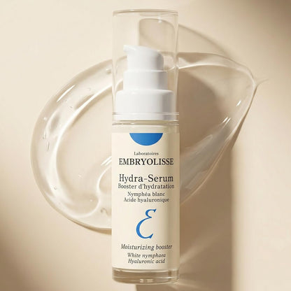 Embryolisse Hydra-Serum Ultra-Hydrating Hyaluronic Acid Facial Serum for Oily to Combination Skin, 1.01 Fl Oz Avelisse