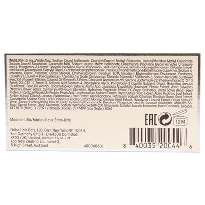 Oribe Silverati Shampoo – Toning Purple Shampoo for Silver, Blonde, and Gray Hair – 8.5 oz Avelisse