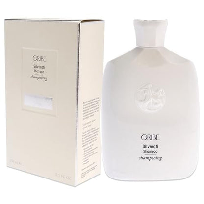 Oribe Silverati Shampoo – Toning Purple Shampoo for Silver, Blonde, and Gray Hair – 8.5 oz Avelisse