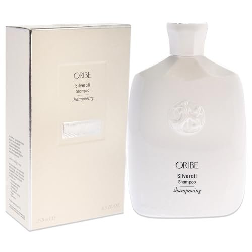Oribe Silverati Shampoo – Toning Purple Shampoo for Silver, Blonde, and Gray Hair – 8.5 oz Avelisse