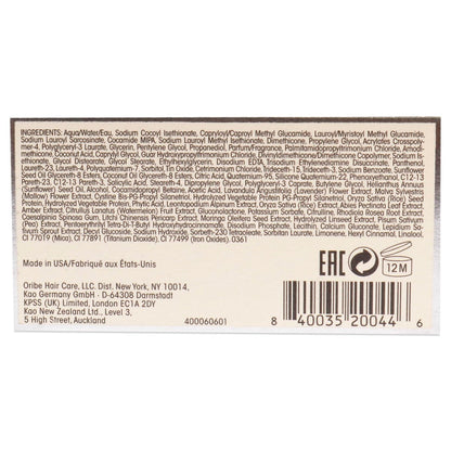 Oribe Silverati Shampoo – Toning Purple Shampoo for Silver, Blonde, and Gray Hair – 8.5 oz Avelisse