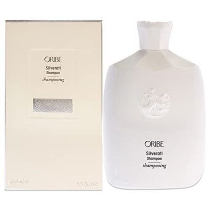 Oribe Silverati Shampoo – Toning Purple Shampoo for Silver, Blonde, and Gray Hair – 8.5 oz Avelisse