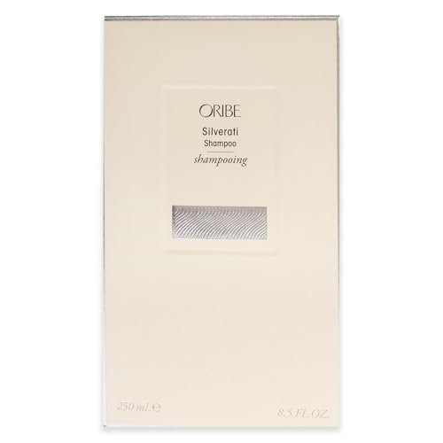 Oribe Silverati Shampoo – Toning Purple Shampoo for Silver, Blonde, and Gray Hair – 8.5 oz Avelisse