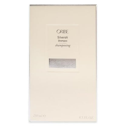 Oribe Silverati Shampoo – Toning Purple Shampoo for Silver, Blonde, and Gray Hair – 8.5 oz Avelisse