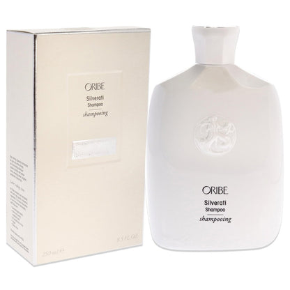 Oribe Silverati Shampoo – Toning Purple Shampoo for Silver, Blonde, and Gray Hair – 8.5 oz Avelisse