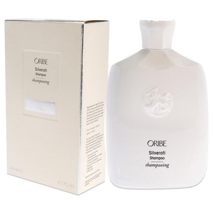 Oribe Silverati Shampoo – Toning Purple Shampoo for Silver, Blonde, and Gray Hair – 8.5 oz Avelisse