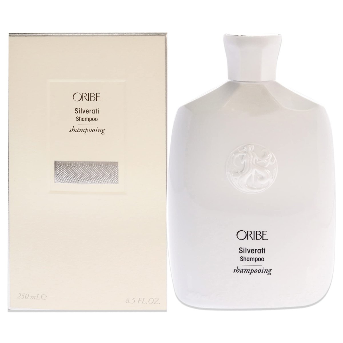 Oribe Silverati Shampoo – Toning Purple Shampoo for Silver, Blonde, and Gray Hair – 8.5 oz Avelisse