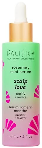 Pacifica Scalp Love Rosemary Mint Serum – Hydrating Treatment for Dry, Flaky, and Itchy Scalp – Vegan & Cruelty-Free – 2 Fl Oz - görsel 2