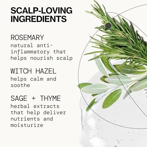 Pacifica Scalp Love Rosemary Mint Serum – Hydrating Treatment for Dry, Flaky, and Itchy Scalp – Vegan & Cruelty-Free – 2 Fl Oz - görsel 14