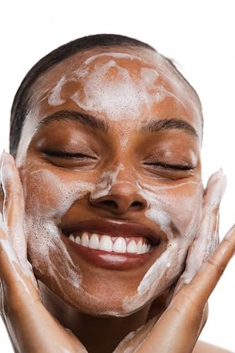 KORRES Greek Yoghurt Foaming Cream Cleanser - Hydrating Face Wash for All Skin Types, Makeup Remover, 5.07 fl oz - görsel 16