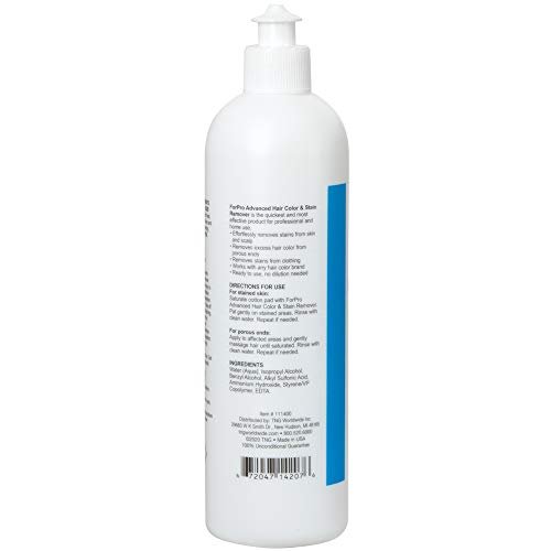 ForPro Professional Collection Advanced Hair Color and Stain Remover for Skin, Scalp and Clothing, 11.8 oz - görsel 6