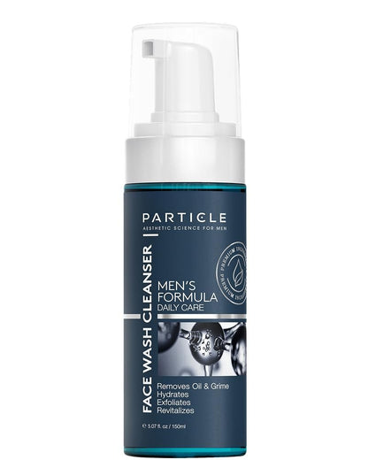 Particle Mens Face Wash - Anti-Aging Face Cleanser for Men - Daily Moisturizing Face Wash, 5.07 oz Avelisse