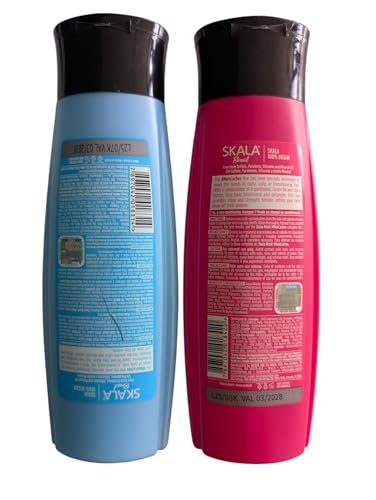 SKALA Expert Mais Cachos Shampoo and Conditioner Kit for Curly Hair - 325ml Each (2-Pack) - görsel 5