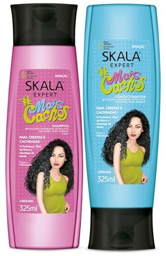 SKALA Expert Mais Cachos Shampoo and Conditioner Kit for Curly Hair - 325ml Each (2-Pack) - görsel 2