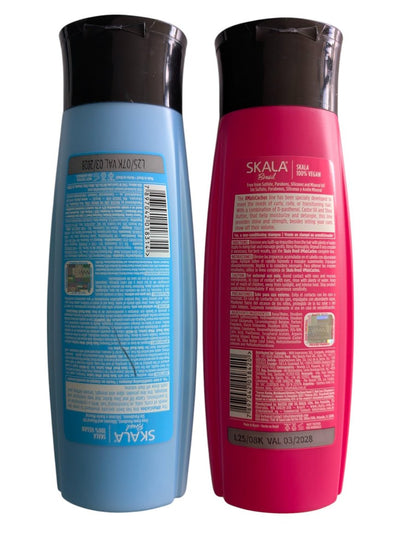 SKALA Expert Mais Cachos Shampoo and Conditioner Kit for Curly Hair - 325ml Each (2-Pack)
