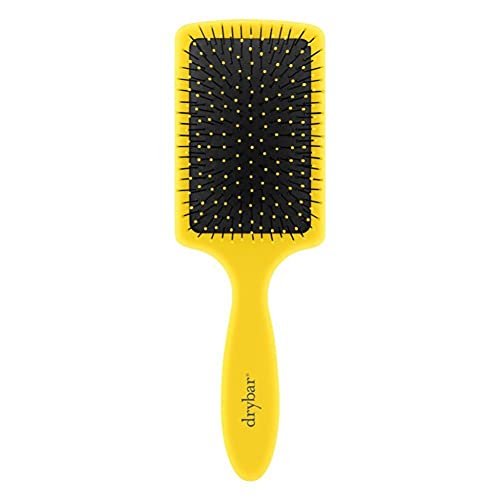 Drybar The Lemon Bar Paddle Brush – Smoothing Hairbrush for Shiny, Frizz-Free Hair Avelisse