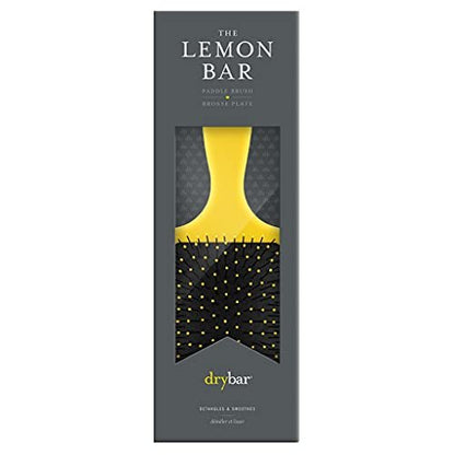 Drybar The Lemon Bar Paddle Brush – Smoothing Hairbrush for Shiny, Frizz-Free Hair Avelisse