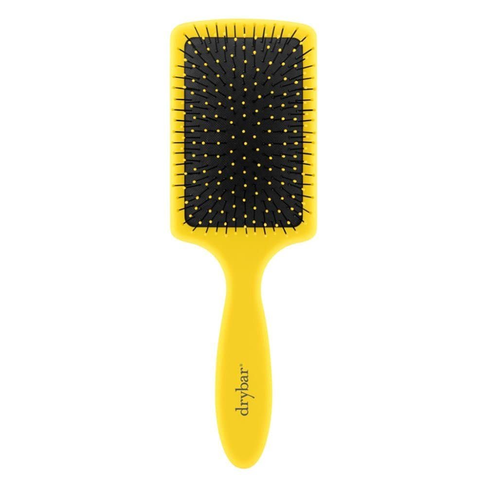 Drybar The Lemon Bar Paddle Brush – Smoothing Hairbrush for Shiny, Frizz-Free Hair Avelisse