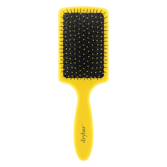Drybar The Lemon Bar Paddle Brush – Smoothing Hairbrush for Shiny, Frizz-Free Hair Avelisse