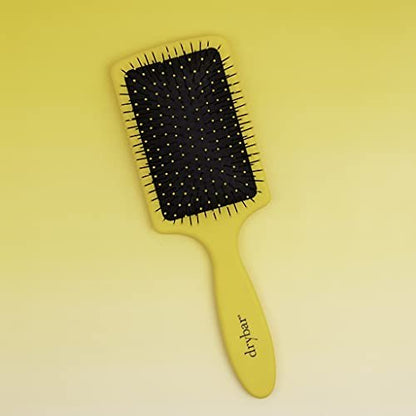 Drybar The Lemon Bar Paddle Brush – Smoothing Hairbrush for Shiny, Frizz-Free Hair Avelisse